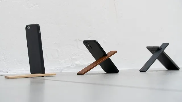 Houten Upprett Original met telefoon