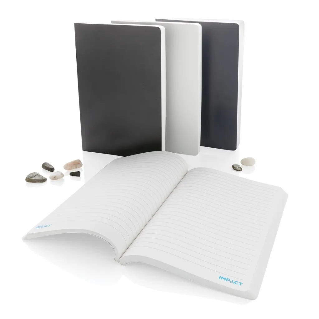 A5 softcover notitieboek van steenpapier