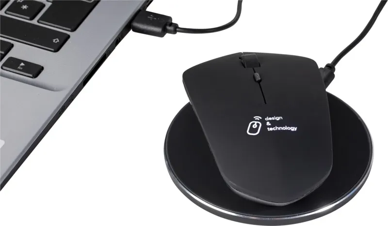 Draadloze muis met basisstation
