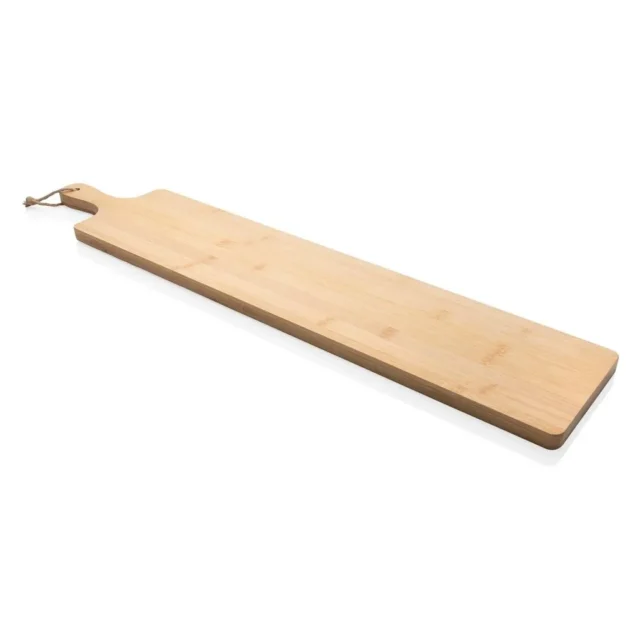 Lange serveerplank van bamboe