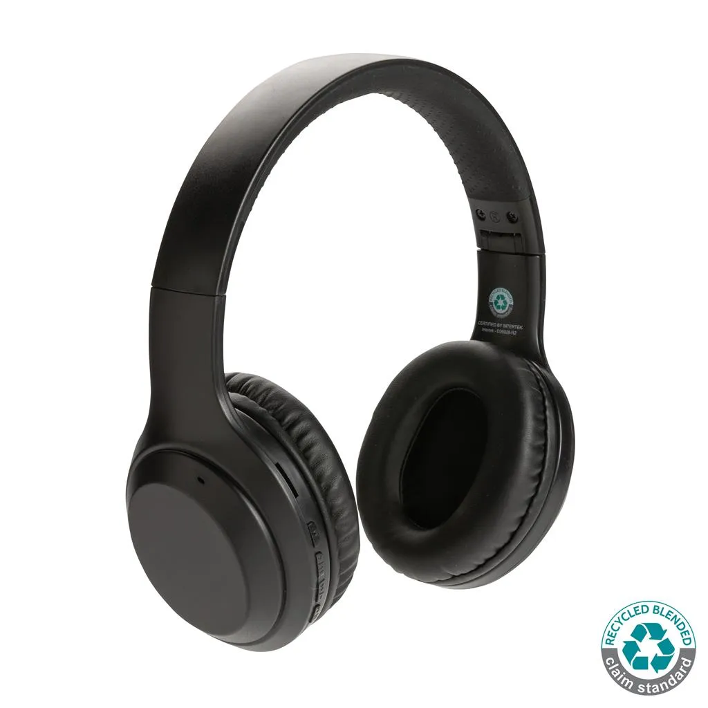 Opvouwbare draadloze over-ear hoofdtelefoon