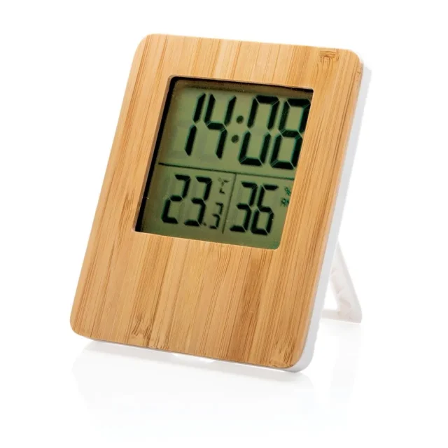 Weerstation van bamboe