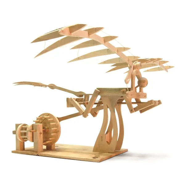 Bouwpakket van de Da Vinci Ornithopter