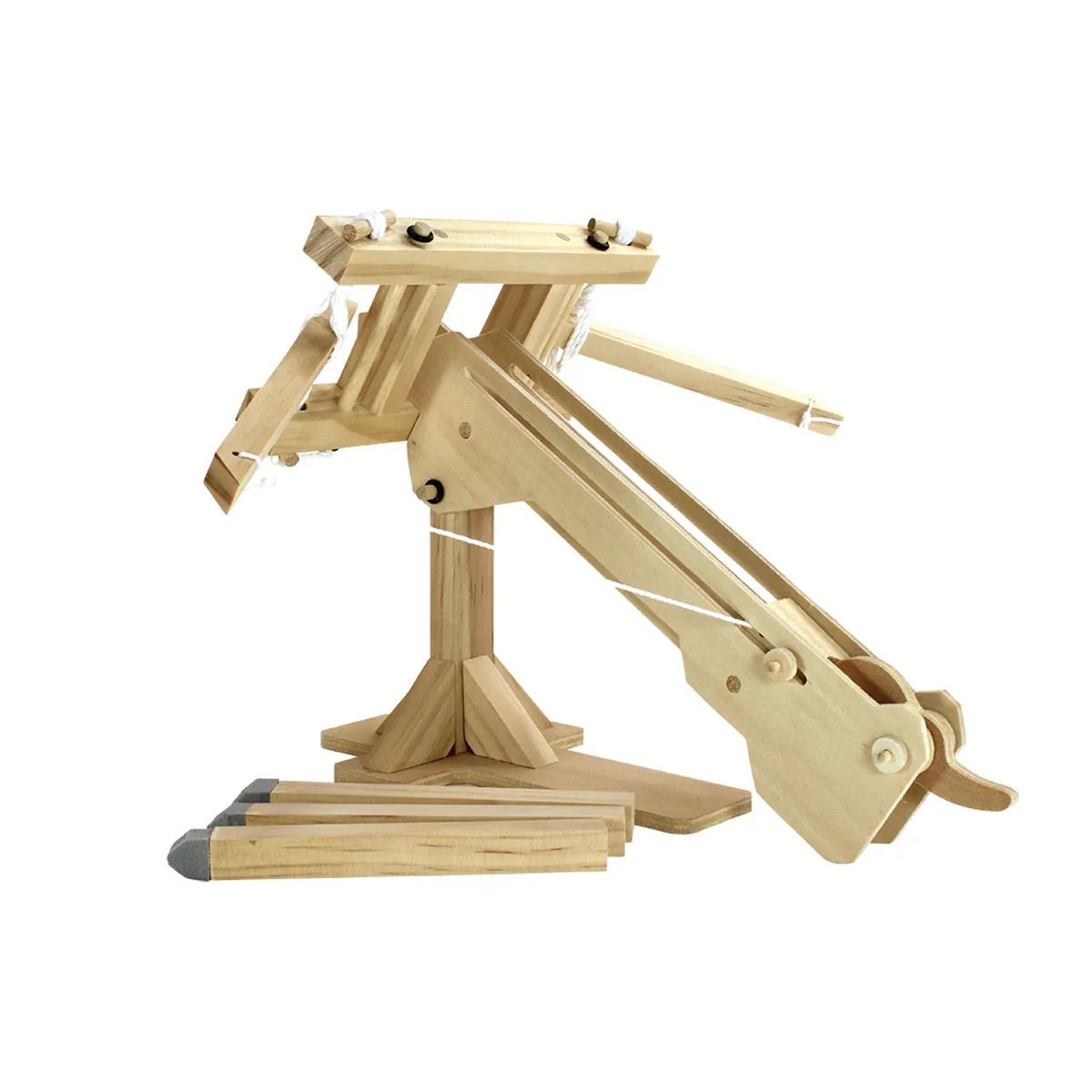 Bouwpakket van een Romeinse ballista