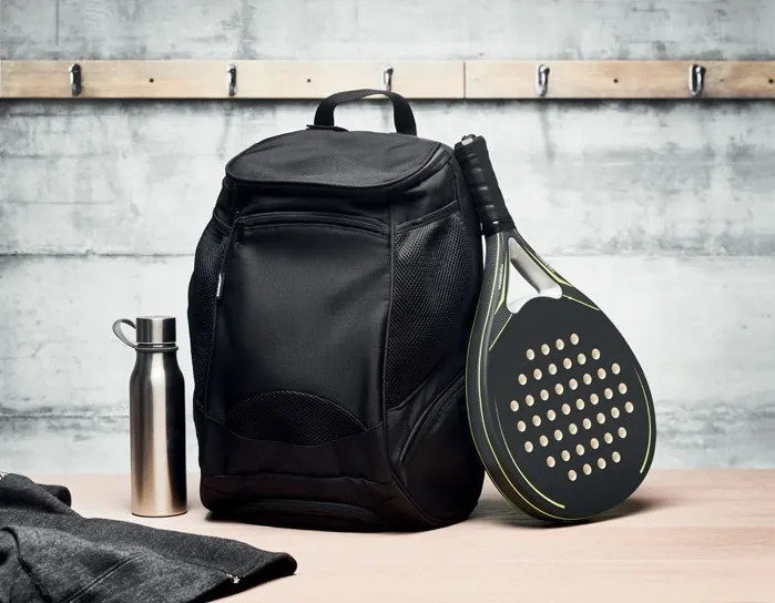 Sportrugzak met vak voor padelrackets