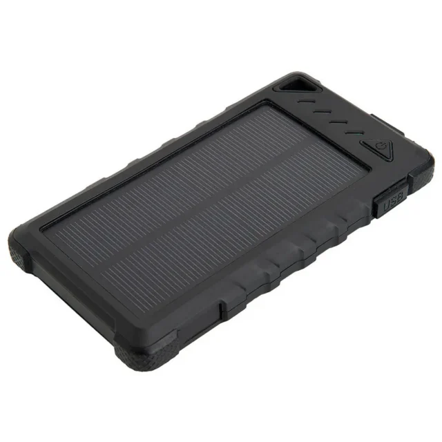 Zwarte Schwarzwolf Ikimba solar powerbank