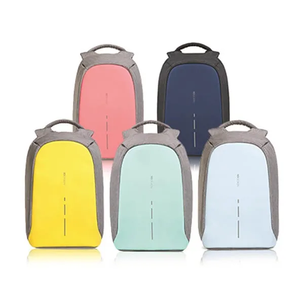 Kleurrijke Bobby Compact anti-diefstal rugtas