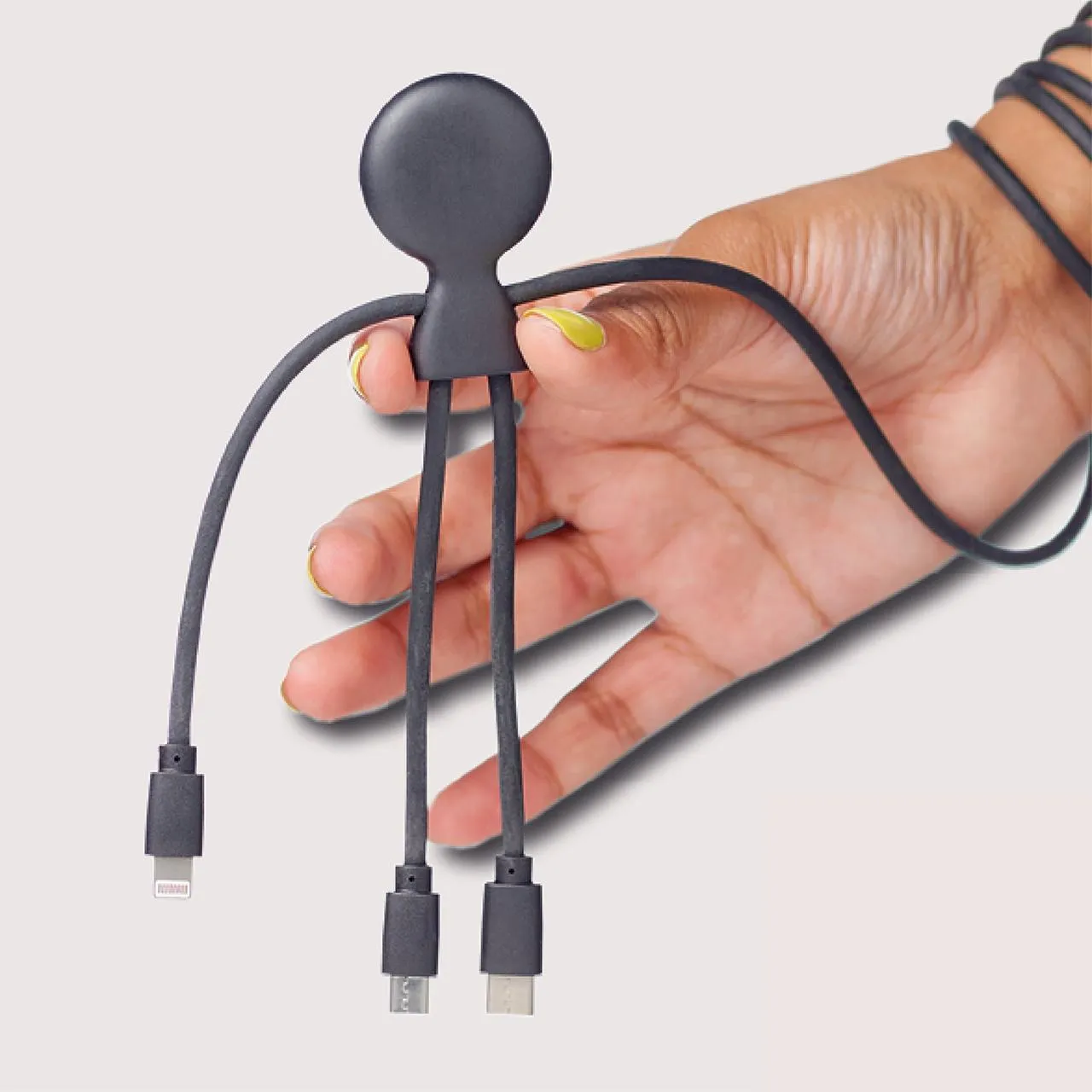 Oplaadkabel Xoopar Mr. BIO Long met meerdere connectoren