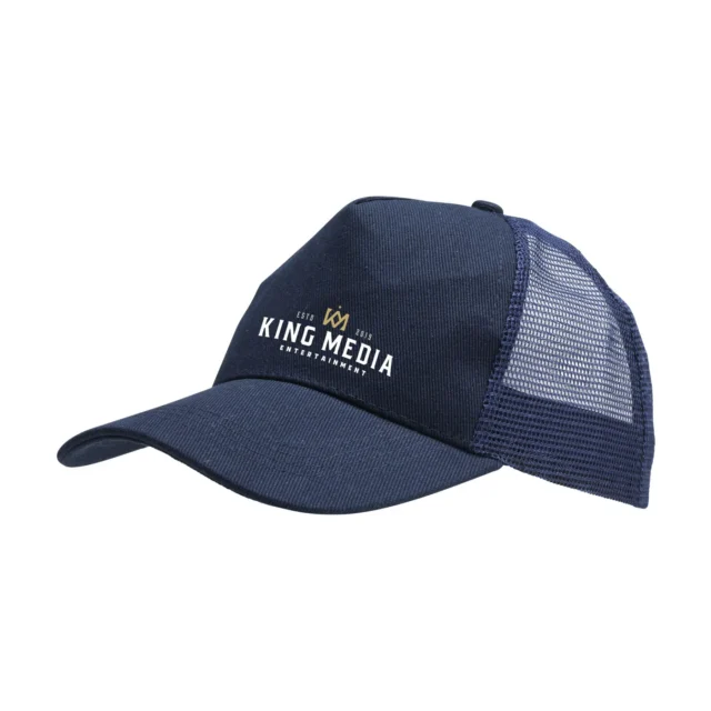 Trucker cap met mesh achterzijde
