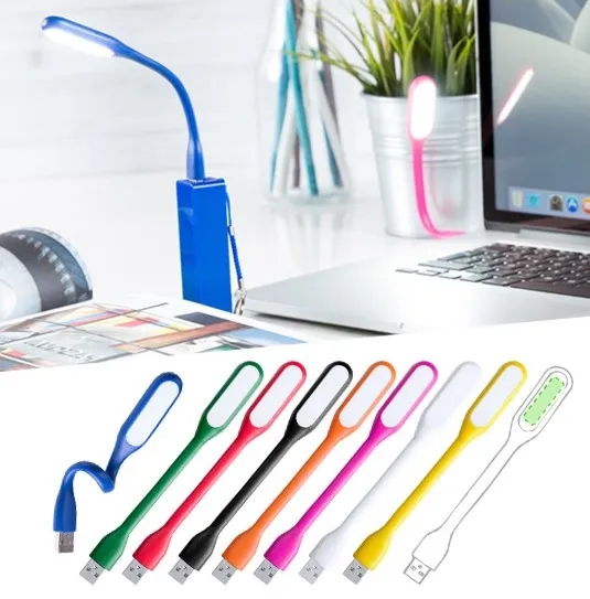 USB lamp met flexibele arm en designdoos