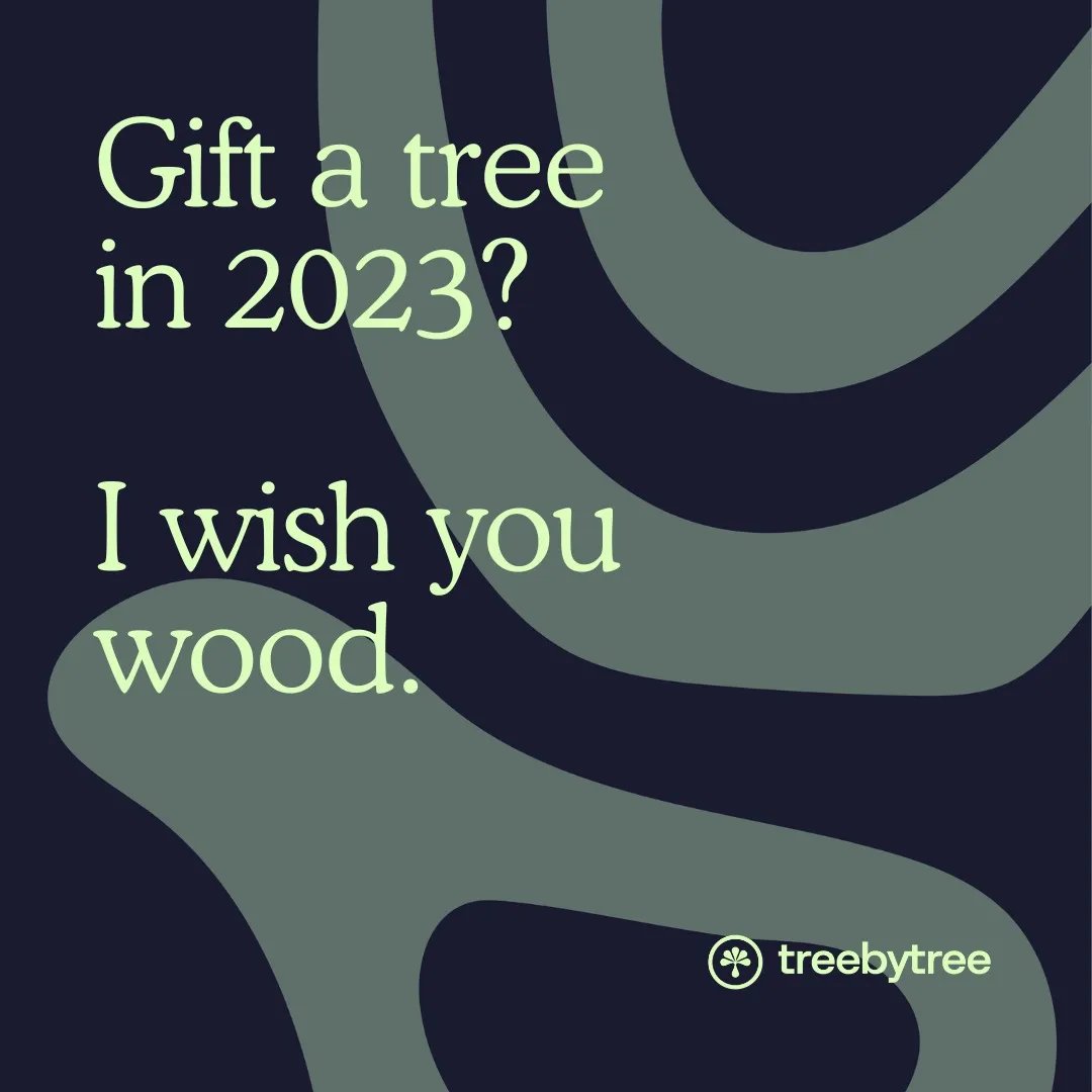 TreebyTree boomgeschenk