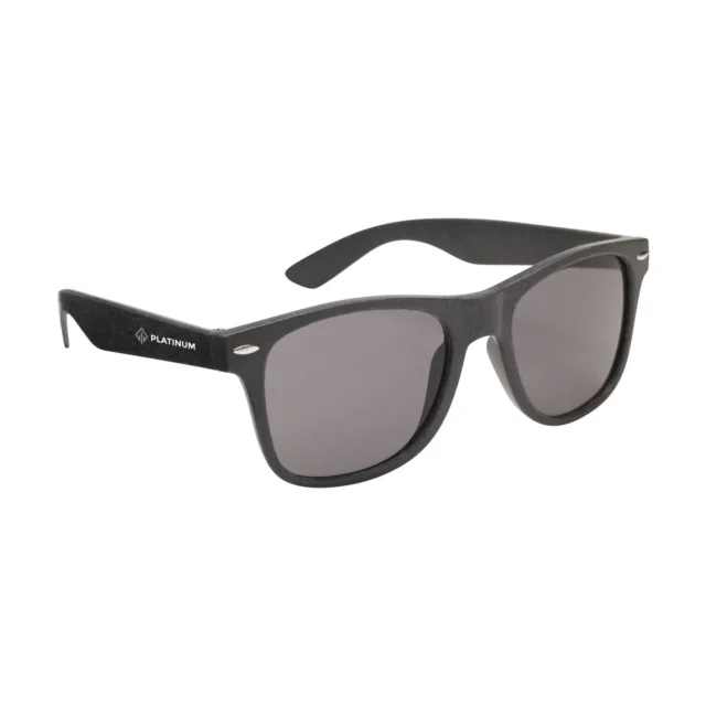 Zonnebril Malibu met frame van tarwestro